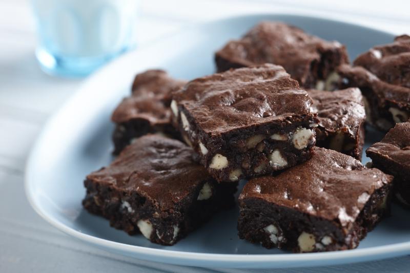 Nutty Brownie Bites